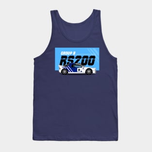 RS200 WRC Rally Tank Top